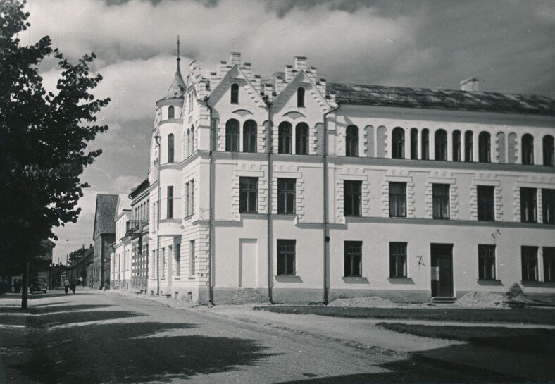 Viljandi Kultuurikool aastal 1960. Foto: A. Kiisla